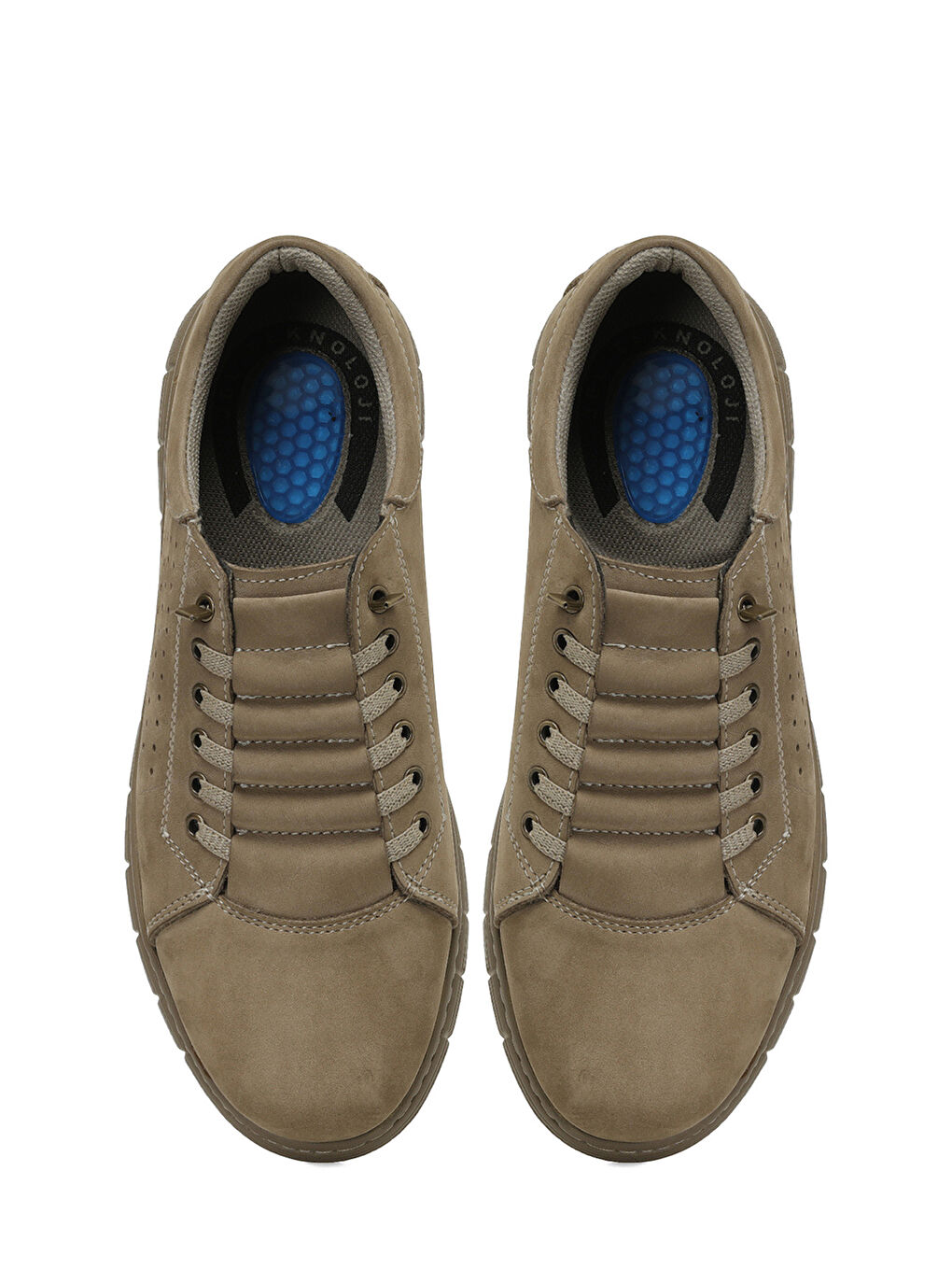 Bej EVANDER-N 5FX Kum Erkek Comfort Ayakkabı-3