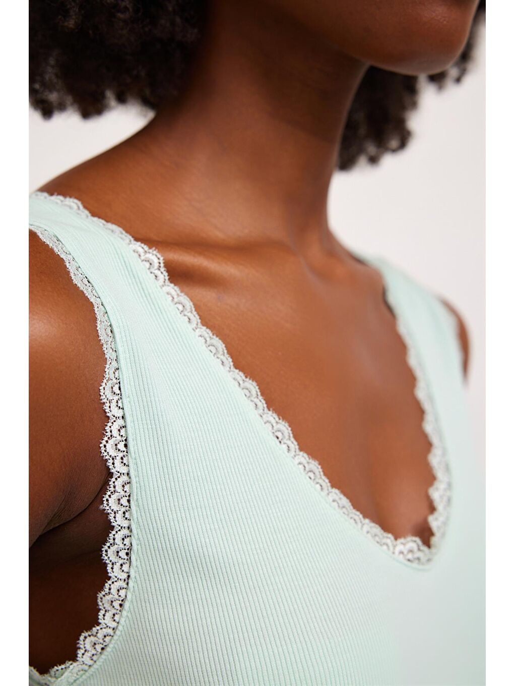 Fun Giraffe Ribli Kadın Üst Yeşil-2