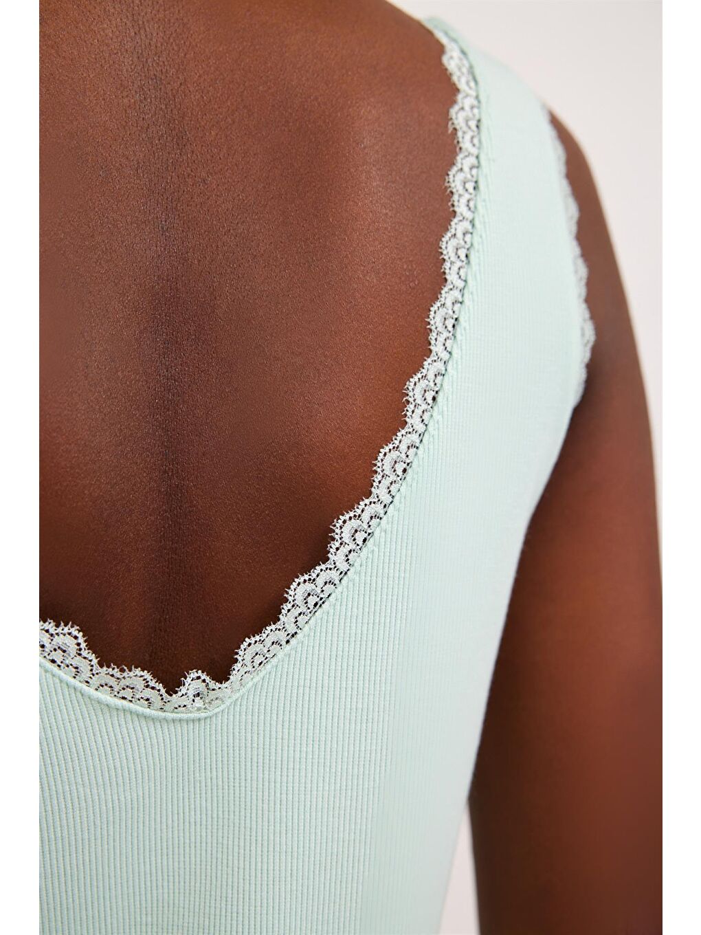 Fun Giraffe Ribli Kadın Üst Yeşil-3