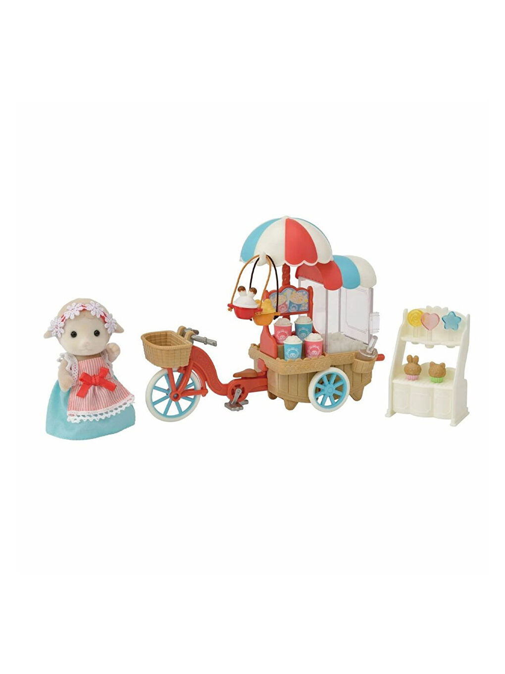 Sylvanian Families Renksiz Popcorn Standı 5653 - 1