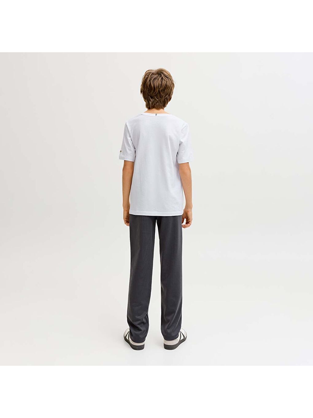 Catskills Square Brand Erkek Çocuk Beyaz Tişört-1