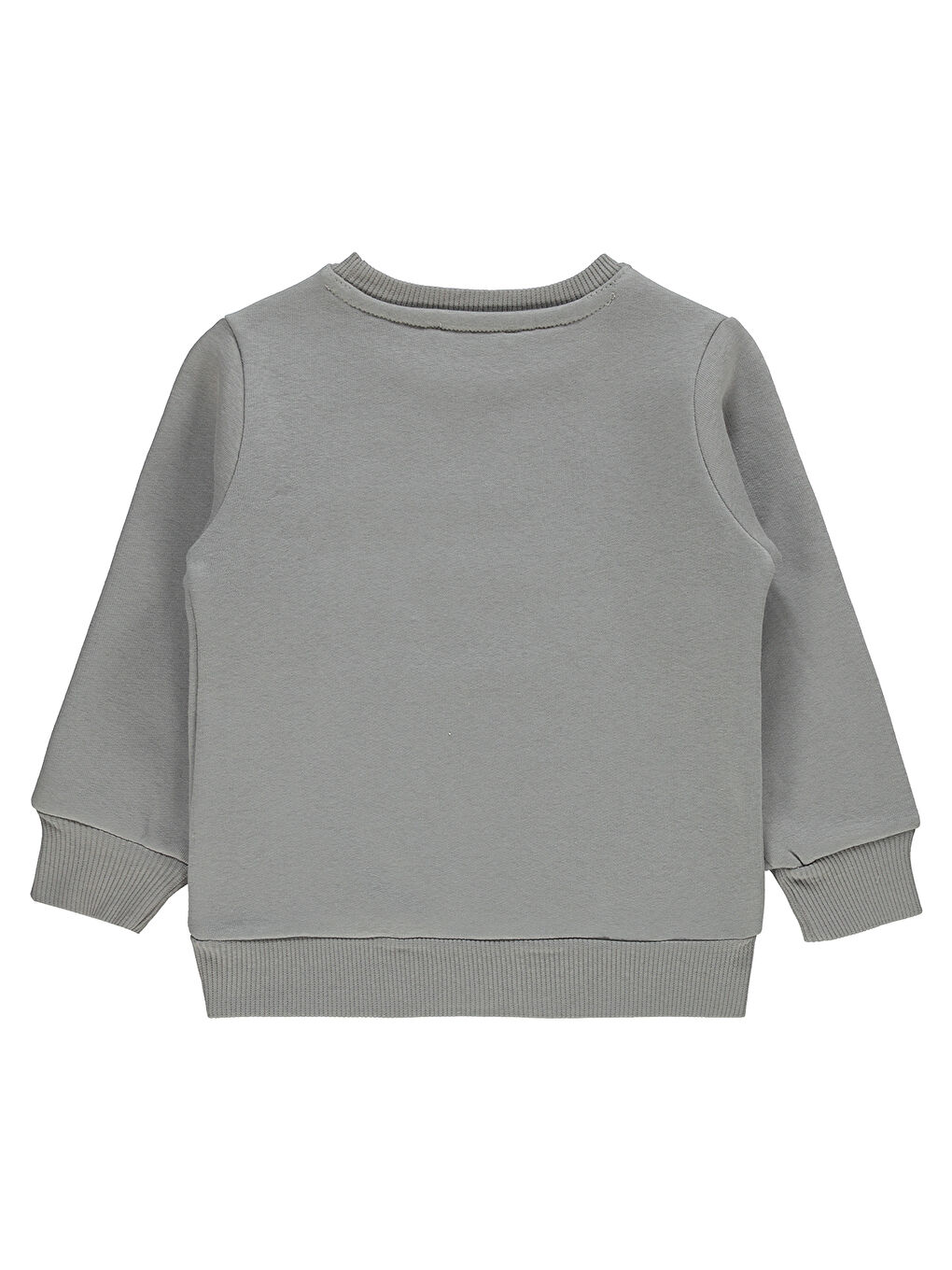 Civil Boys Erkek Çocuk Sweatshirt 2-5 Yaş Gri - 1