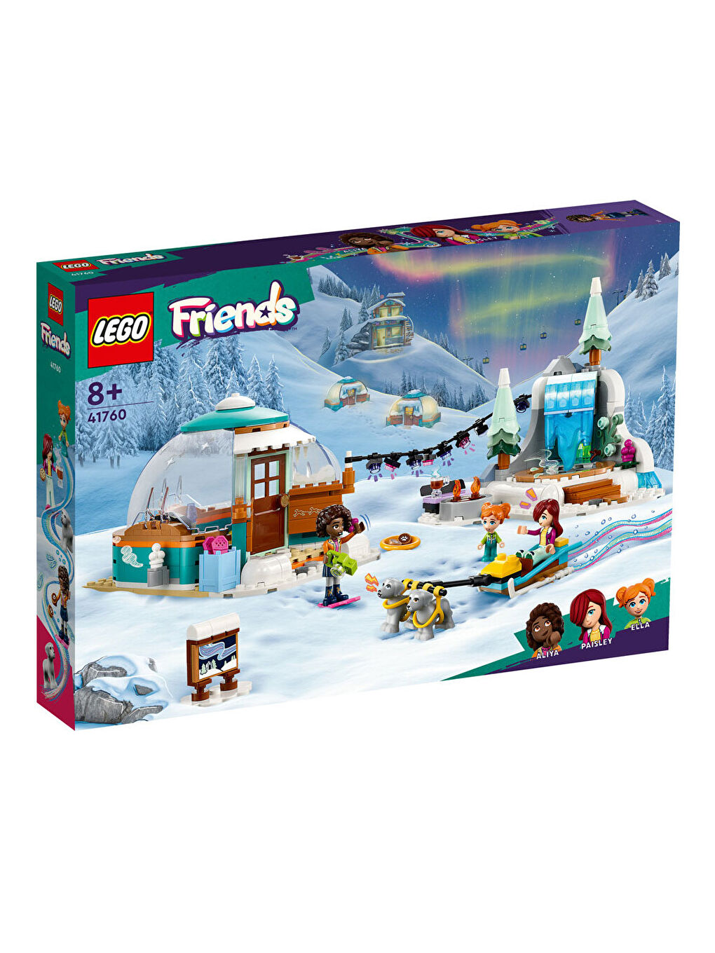 Lego Renksiz Friends İglu Tatili Macerası 41760 - 1