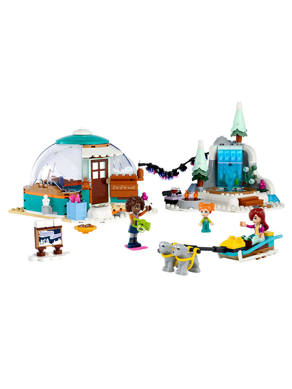 Lego Renksiz Friends İglu Tatili Macerası 41760 - 2