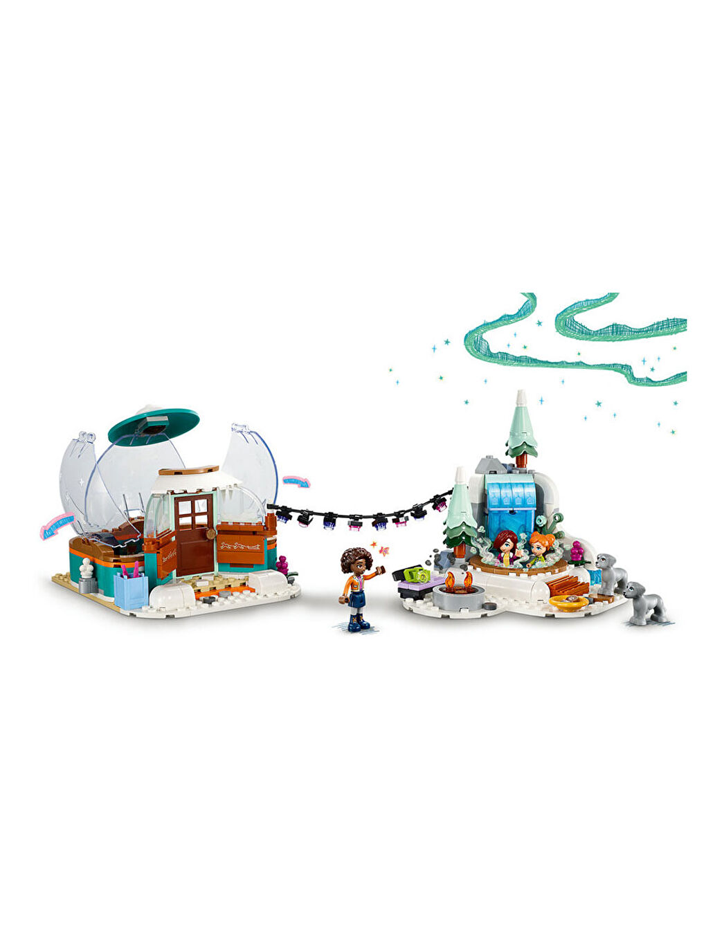 Lego Renksiz Friends İglu Tatili Macerası 41760 - 3