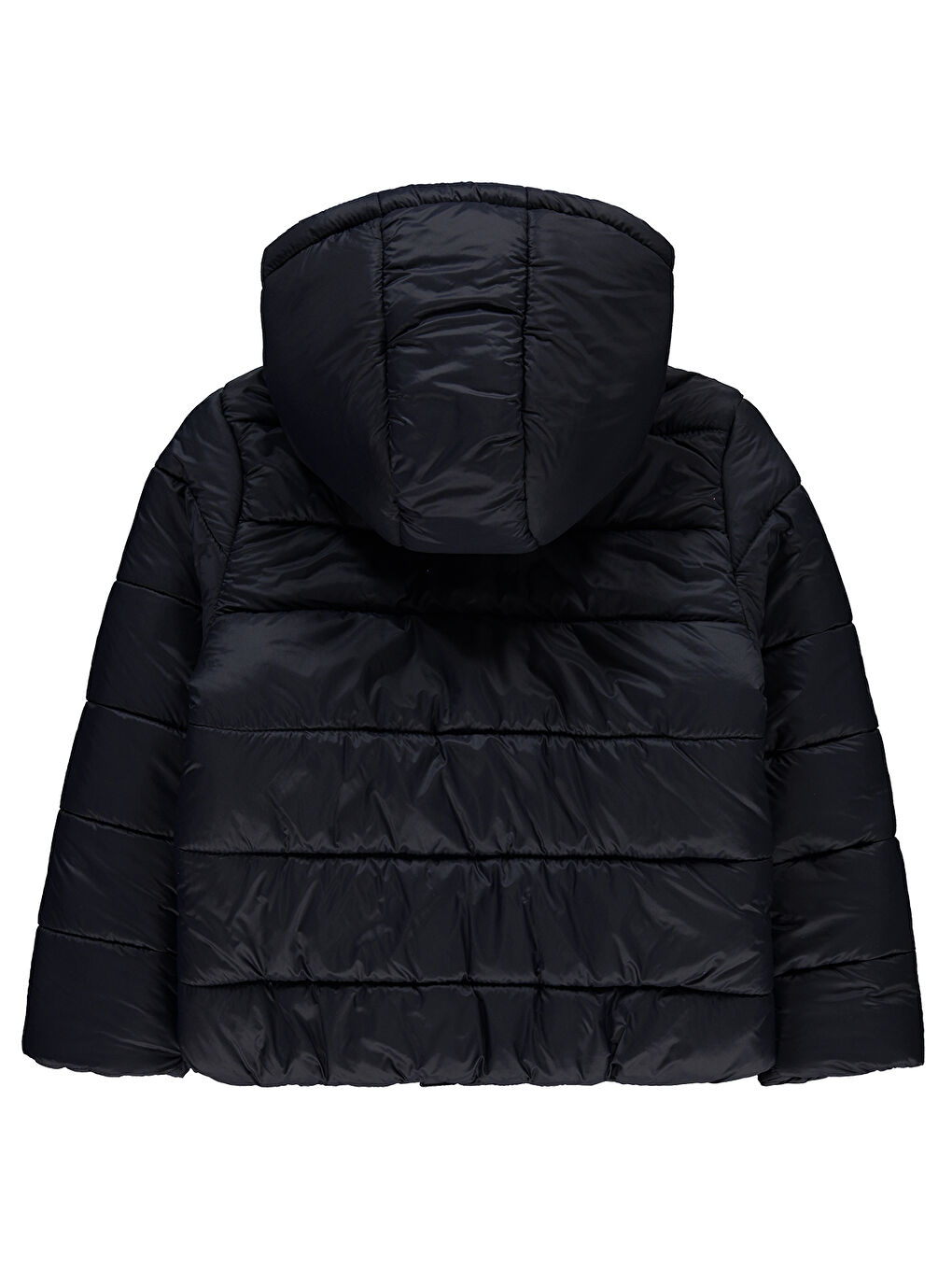 Boys Erkek Çocuk Kapüşonlu Mont 10 13 Yaş Lacivert