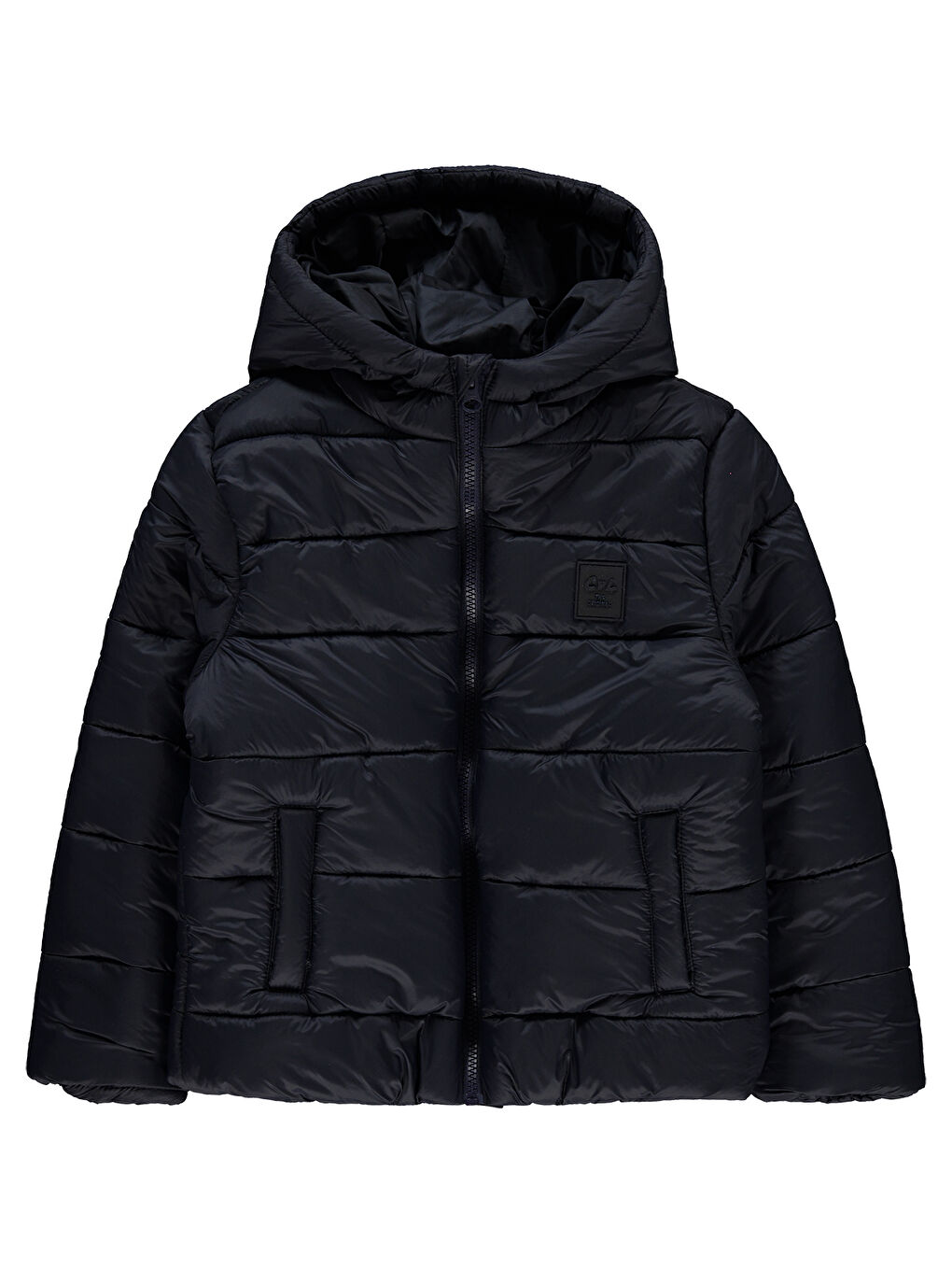 Boys Erkek Çocuk Kapüşonlu Mont 10 13 Yaş Lacivert-1