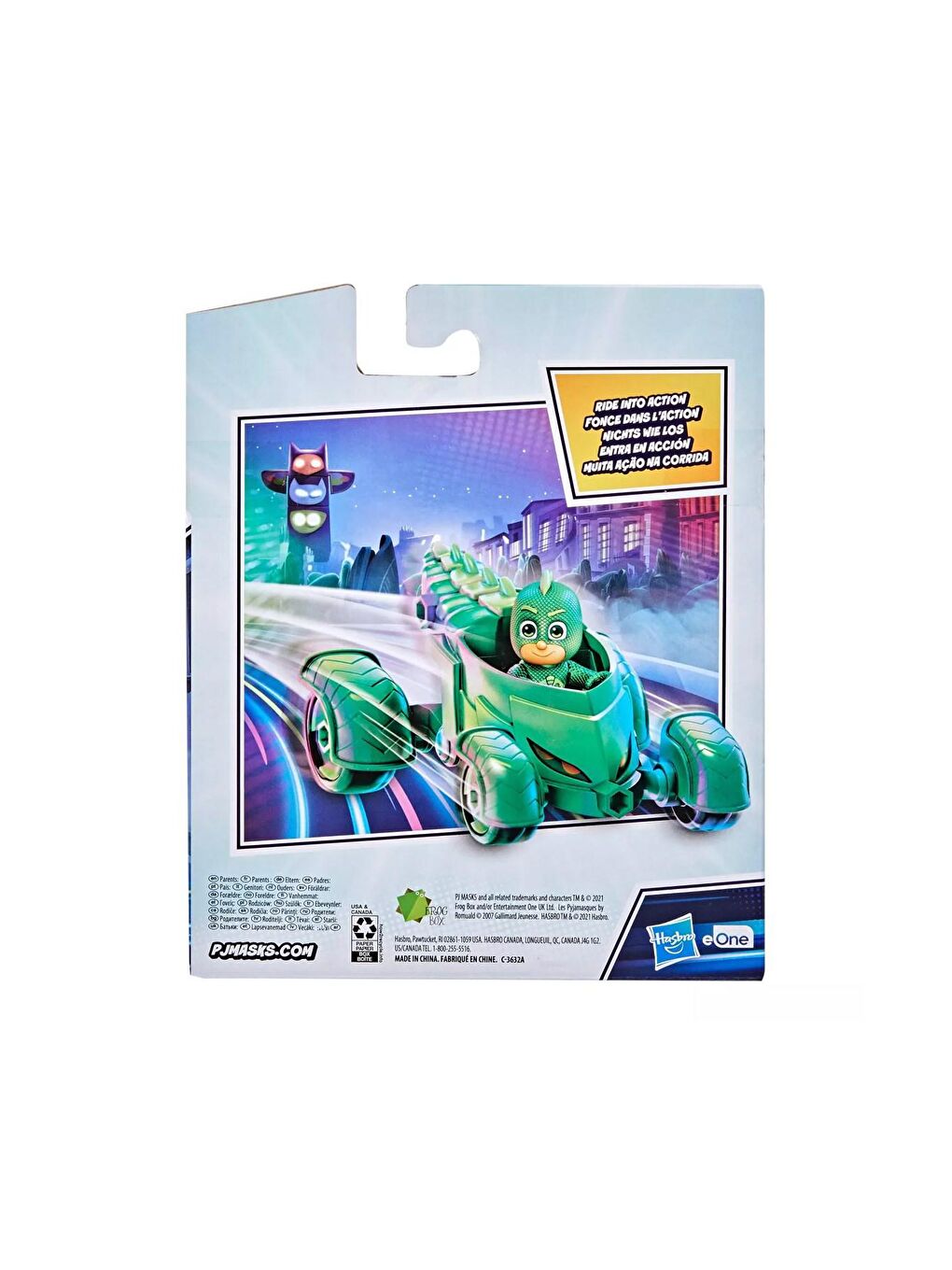 Pijamaskeliler Araç Yeşil-4