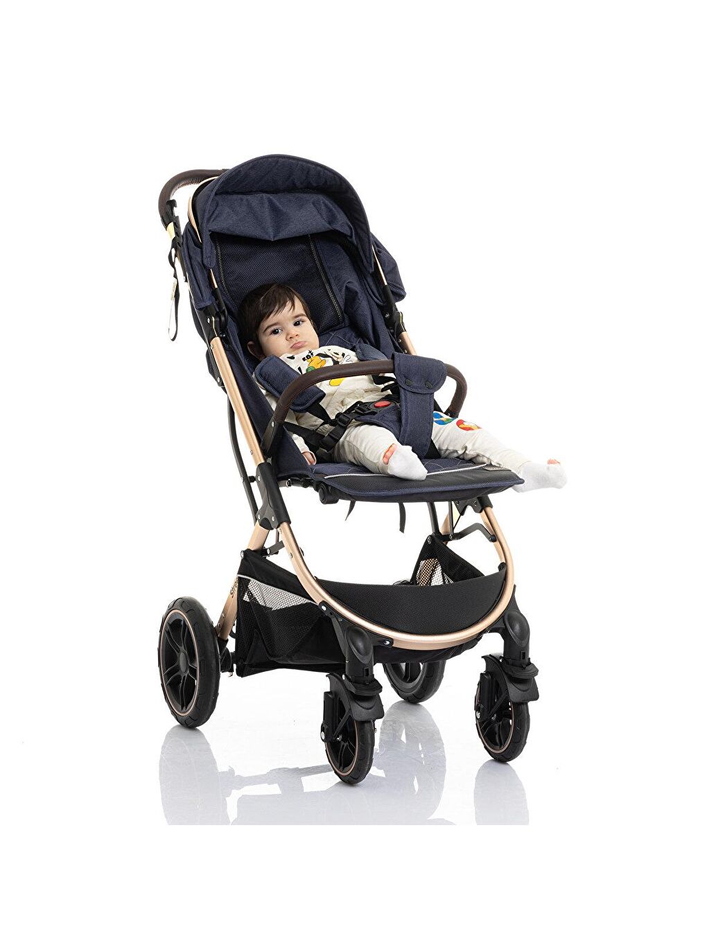 baby plus Lacivert Street Bebek Arabası - 1