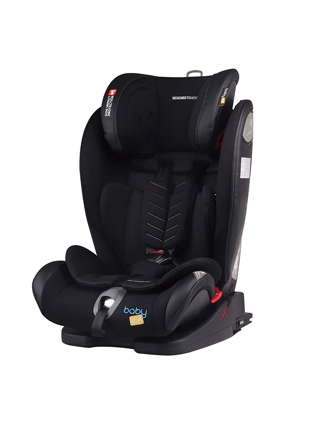 baby plus Siyah baby  Secure Isofixli Oto Koltuğu 9-36 kg - 1