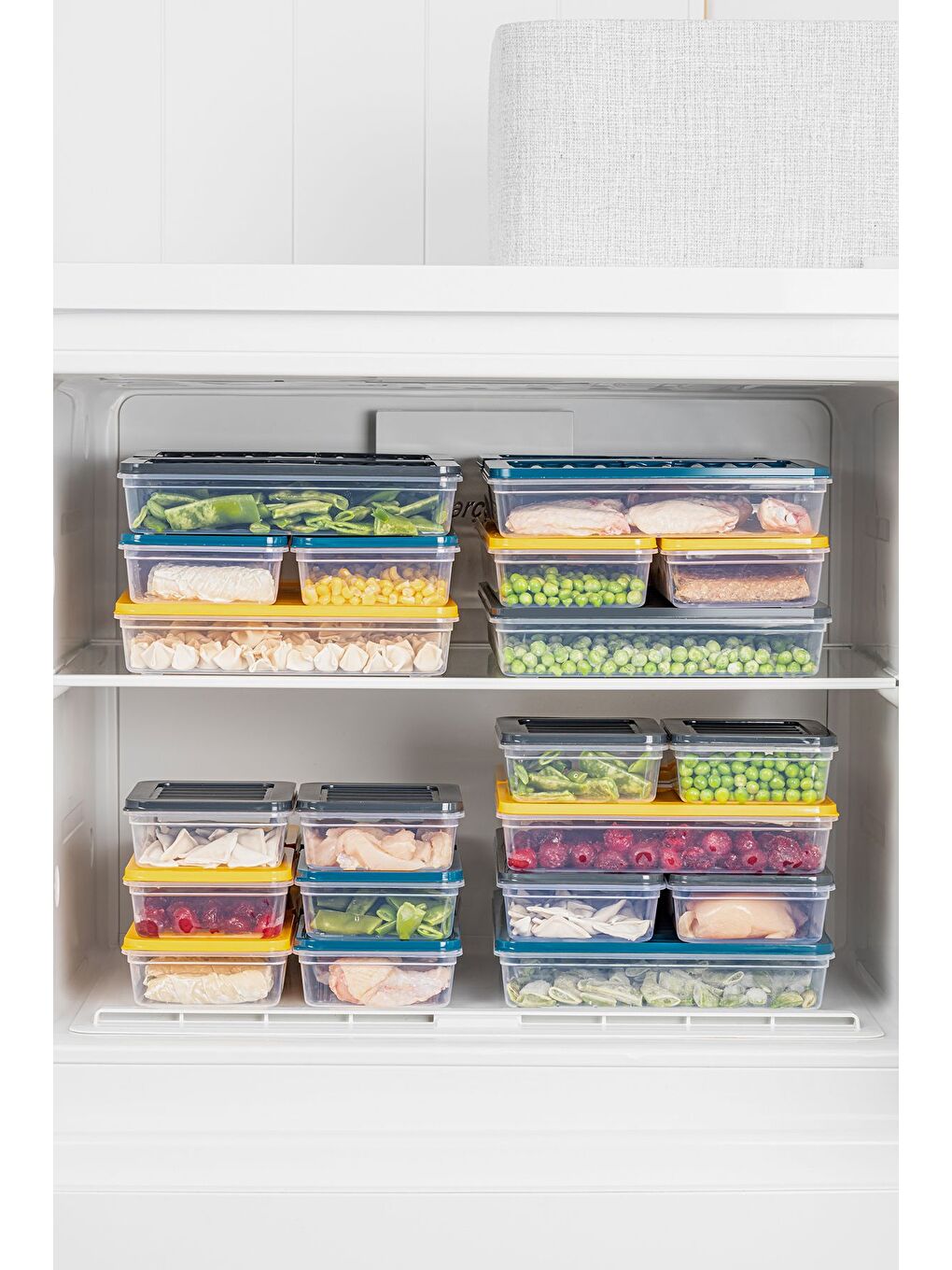 Mavi 2'li Saklama Kabı Petrol 2 x 1170 ml-2