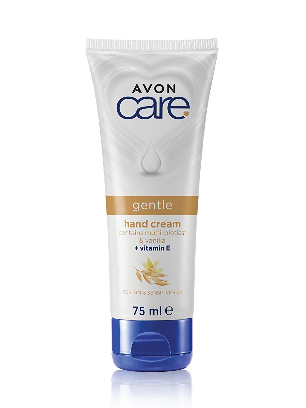 AVON Renksiz Care Gentle Multi-Biotics & Vanilya Içeren E Vitaminli Kuru Ciltler İçin El Kremi 75 Ml.