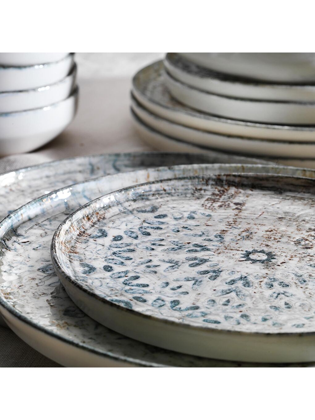 Vita Yemek Takımı 24 Parça-Yeşil-4