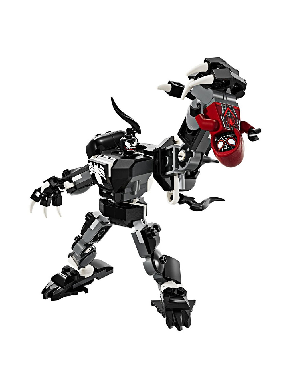 Lego Renksiz Super Heroes Marvel Venom Robot Zırhı Miles Morales’E Karşı 76276 - 1