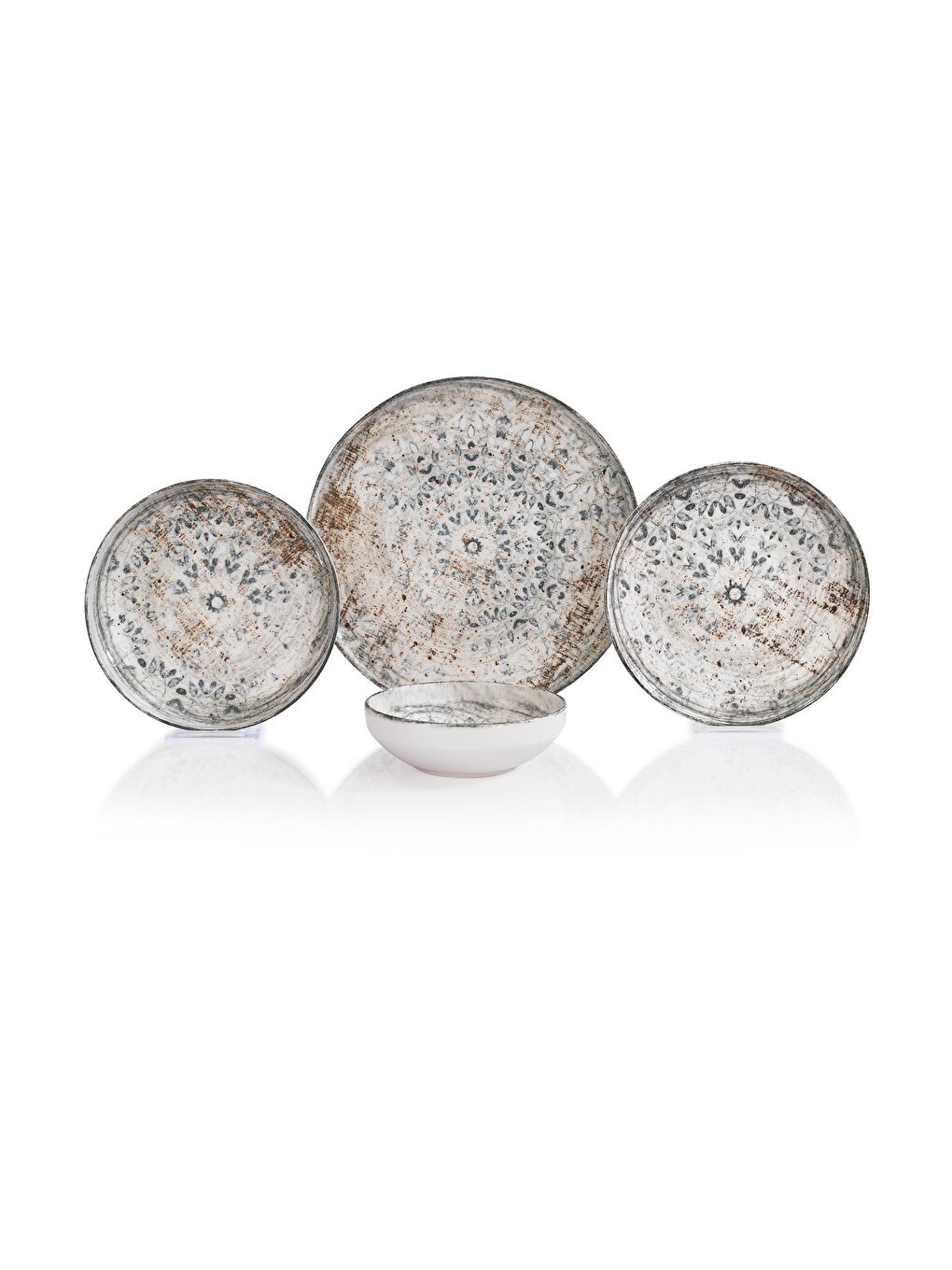 Vita Yemek Takımı 24 Parça-Yeşil-5