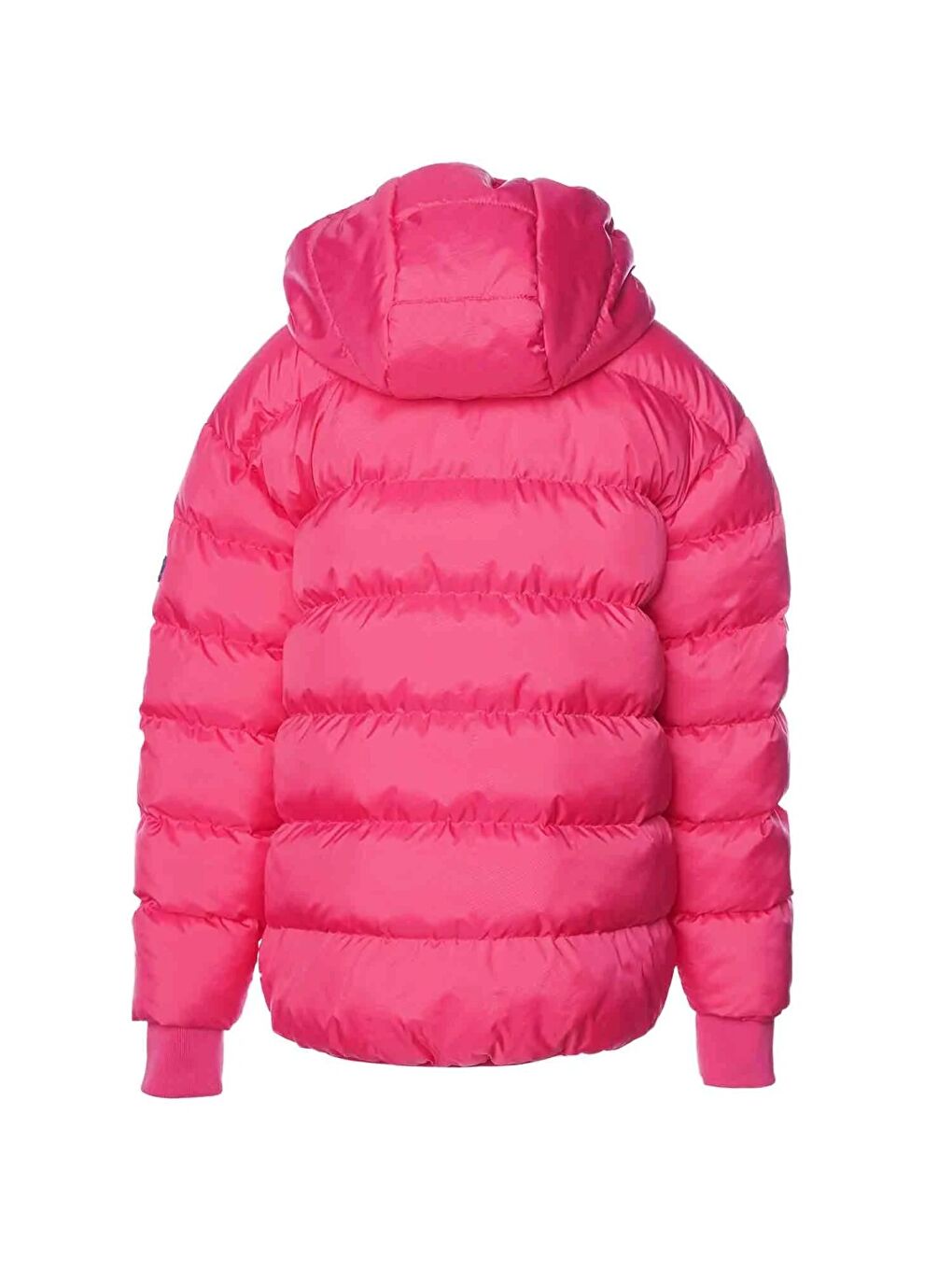 Hummel Pembe Sobel Çocuk Pembe Yuvarlak Yaka Mont - 2