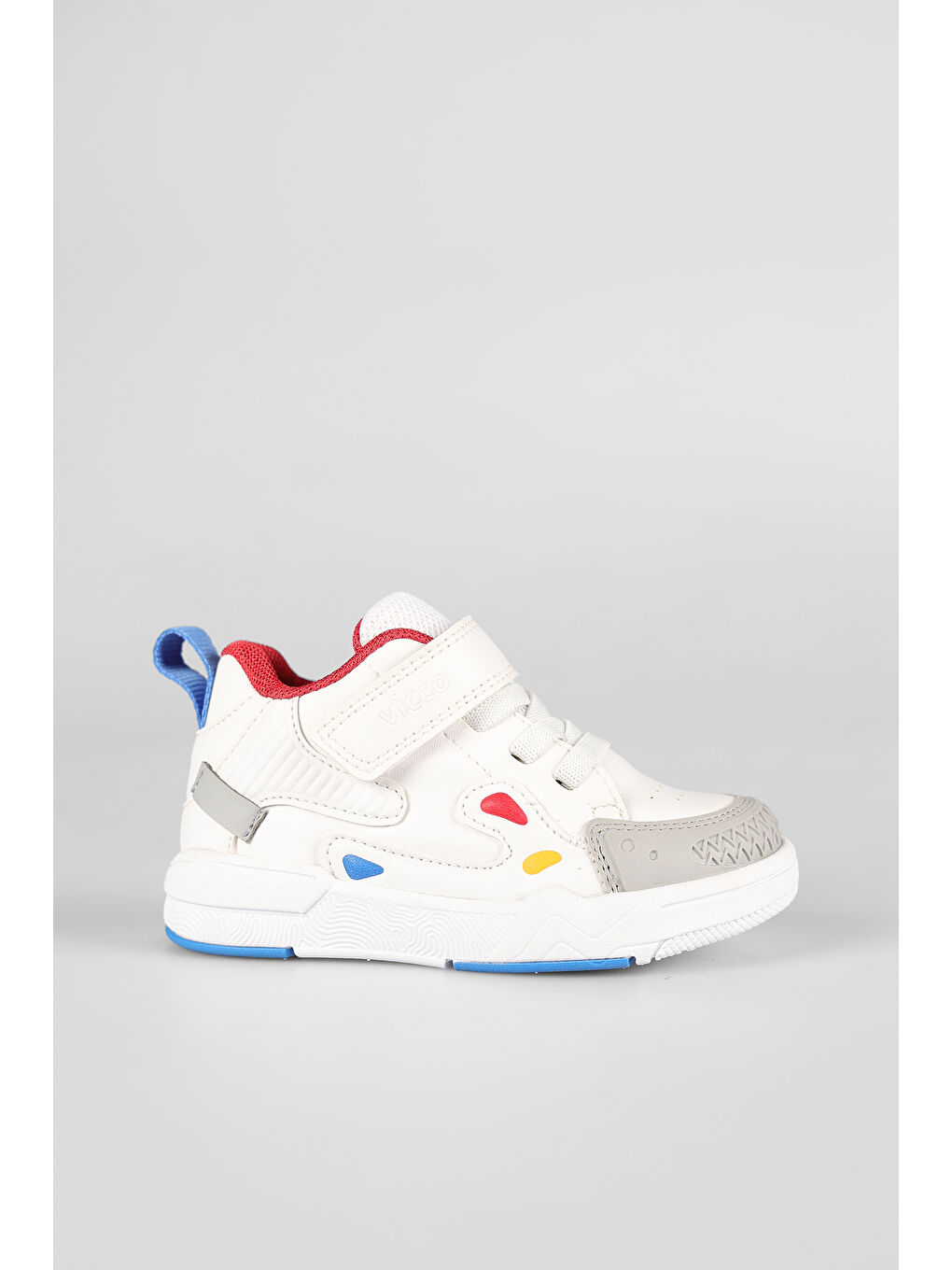 Nita Hafif Kız Bebek Beyaz Sneaker