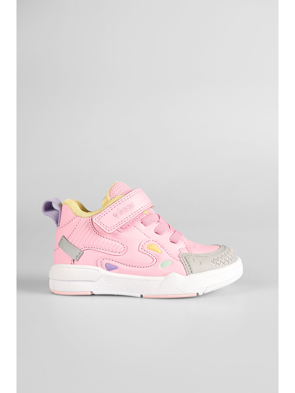 Nita Hafif Kız Bebek Pembe Sneaker
