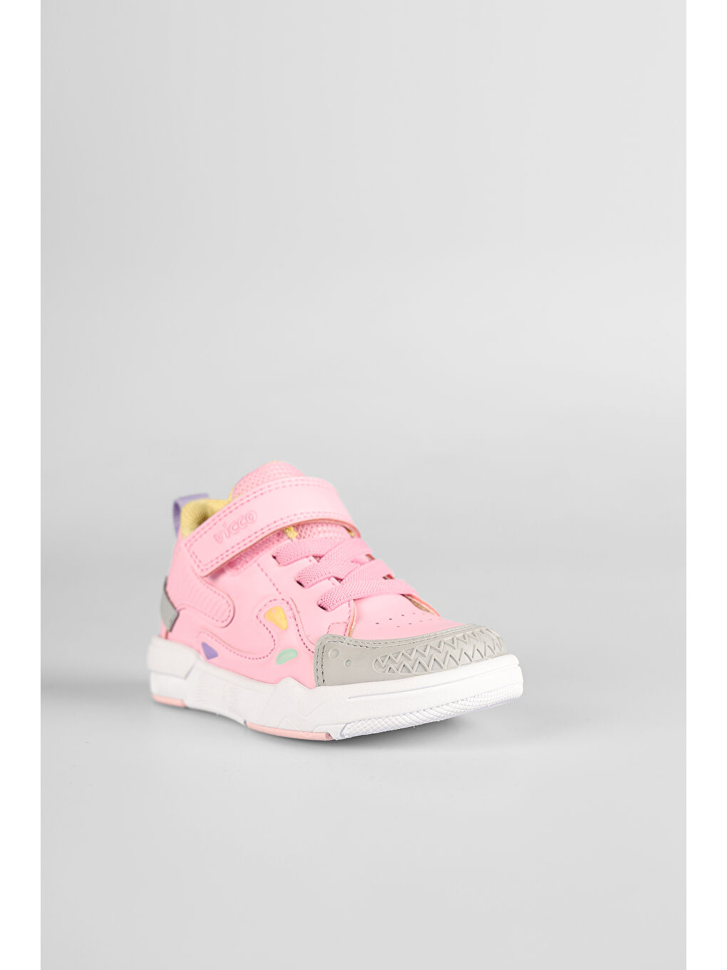 Nita Hafif Kız Bebek Pembe Sneaker-2