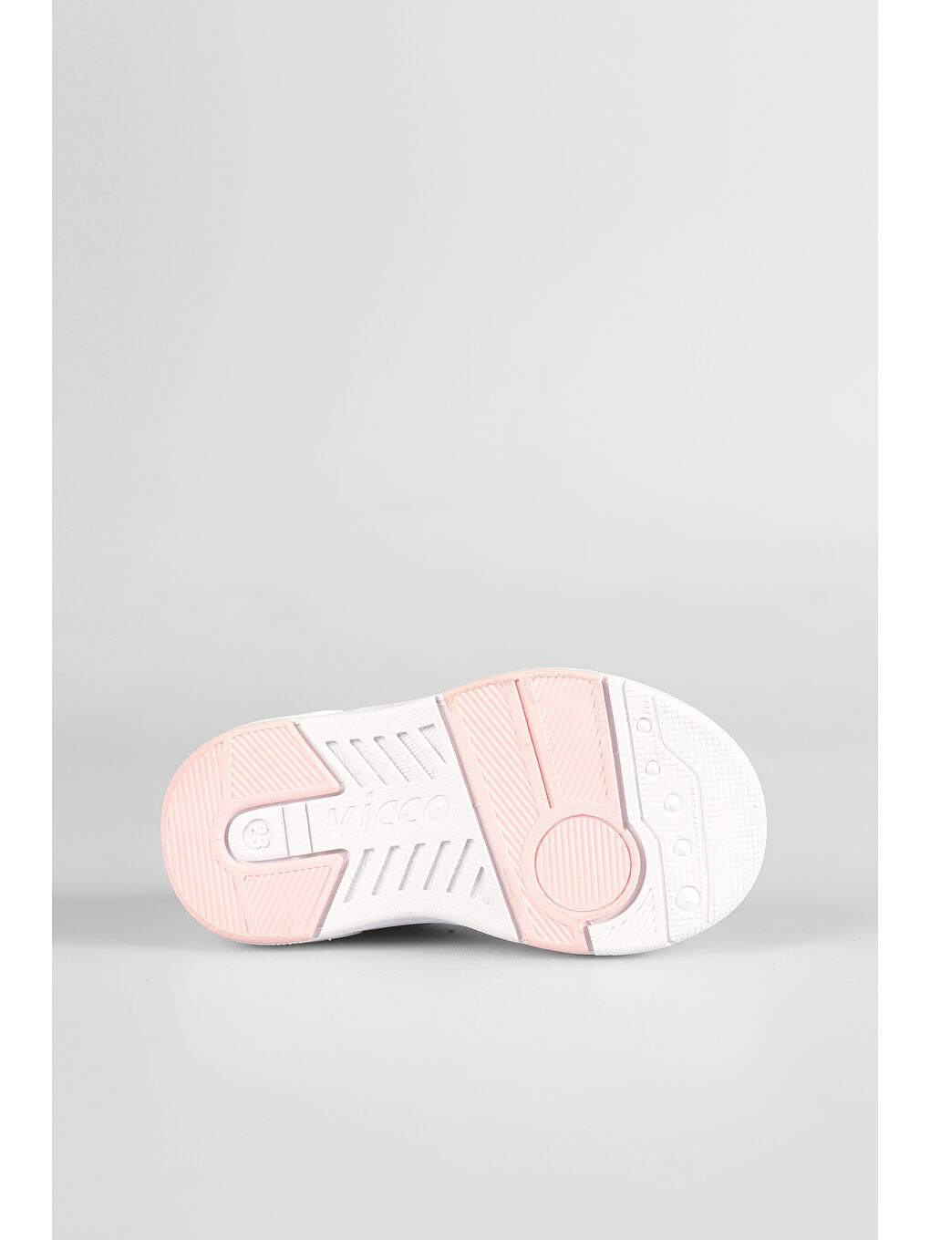 Nita Hafif Kız Bebek Pembe Sneaker-4