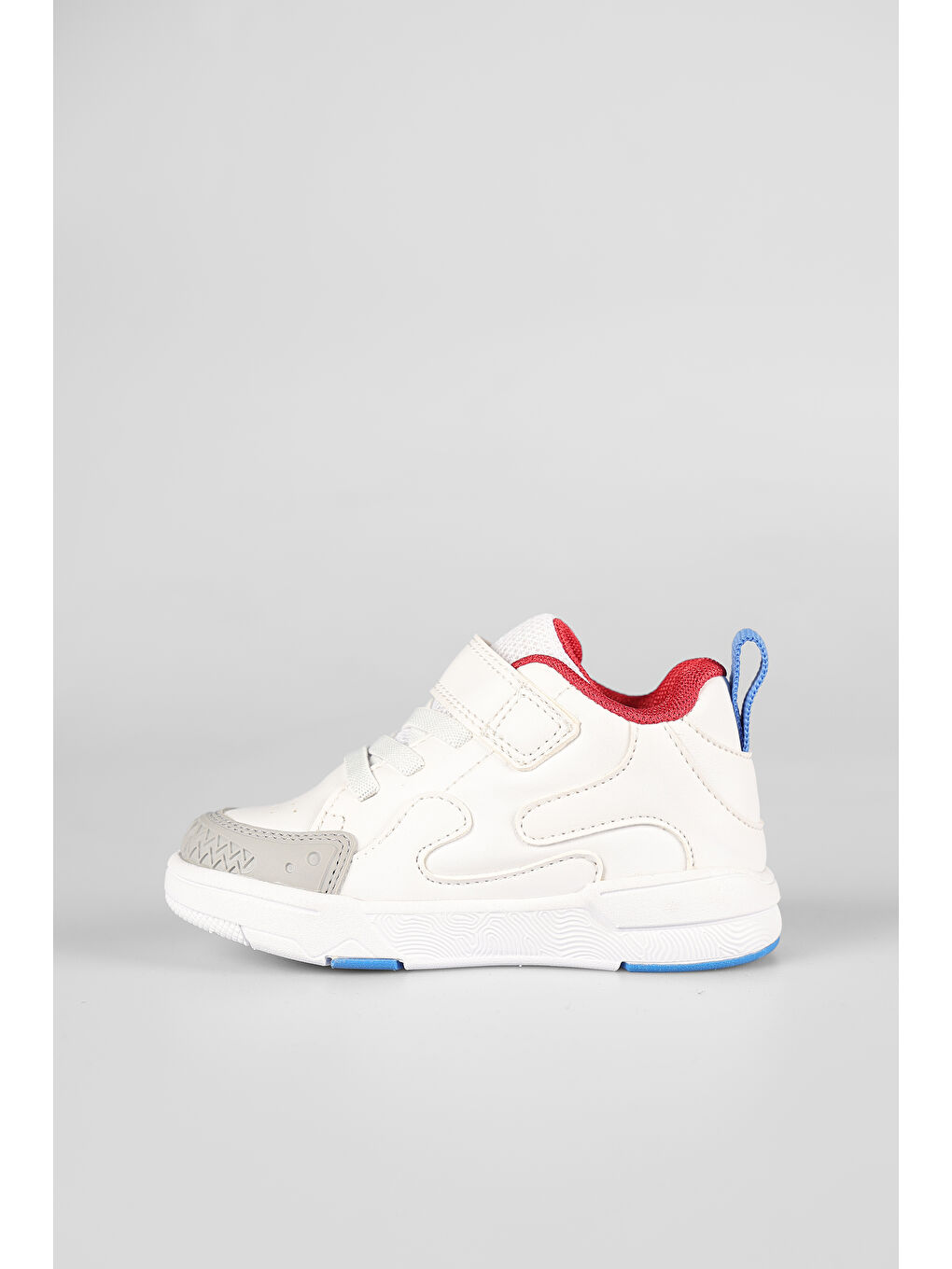 Nita Hafif Kız Bebek Beyaz Sneaker-1