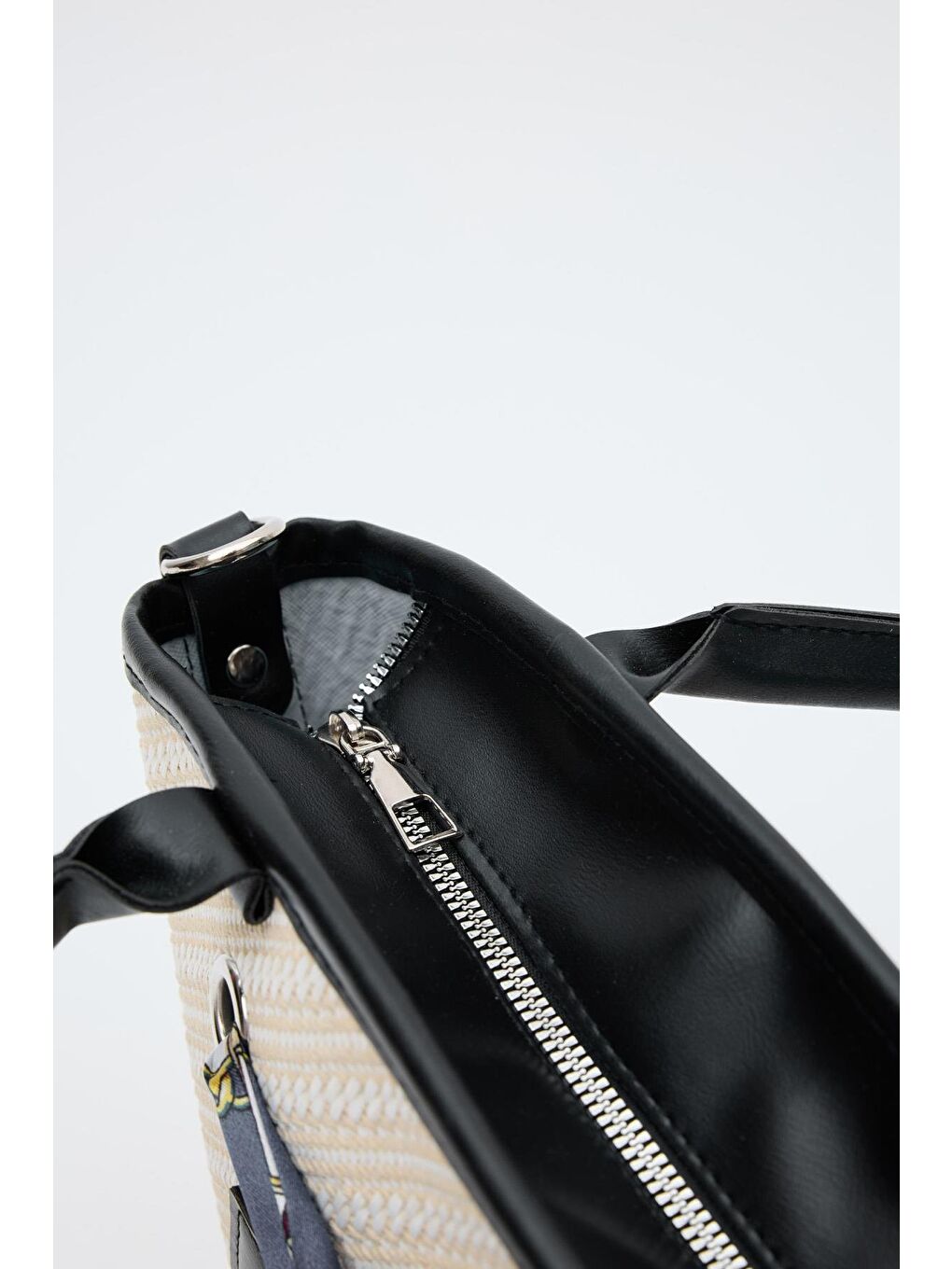 Modena Şal Aksesuarlı El Ve Omuz Çantası Kahverengi-3