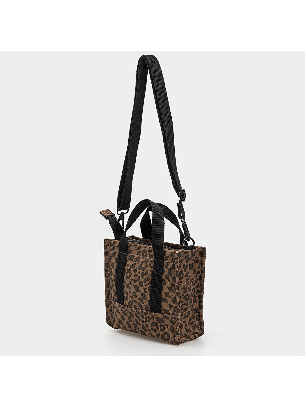 Lil Pergs Tote Kadın Kahverengi Çanta-1