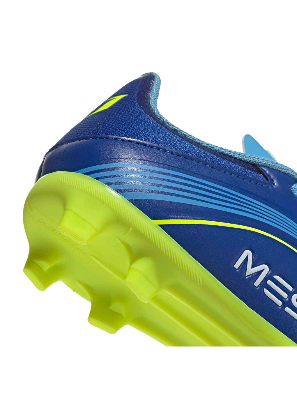 F50 Messi League Fg/Mg J Çocuk Mavi Krampon-3