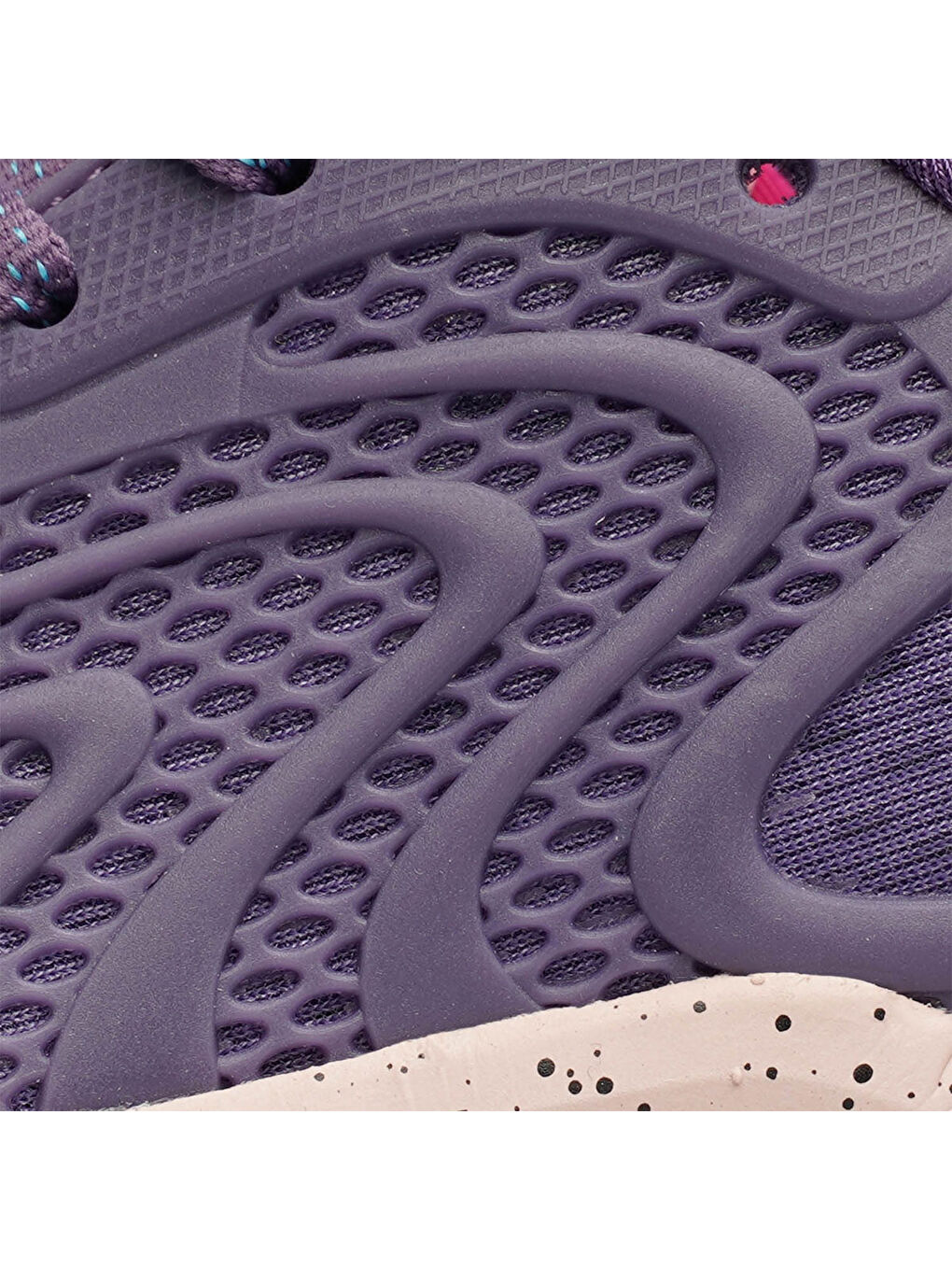 Fida Kadın Mor Koşu Ayakkabısı-4