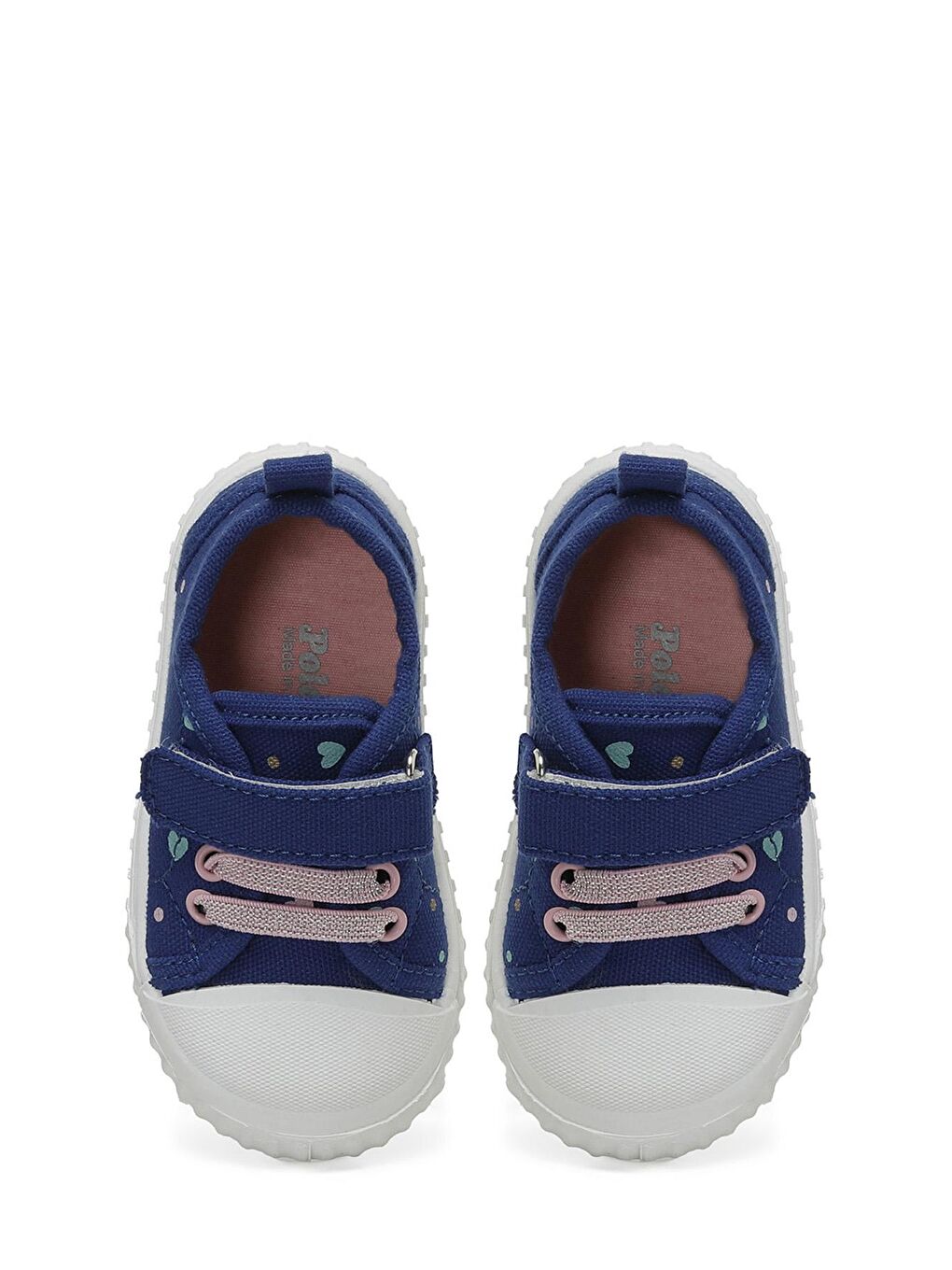 BOWY.B4FX Mavi Kız Bebek Sneaker-3