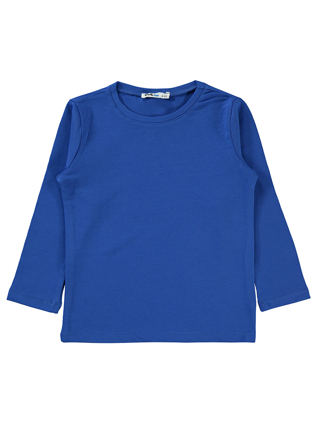 Civil Saks Erkek Çocuk Sweatshirt 2-5 Yaş Saks Mavisi