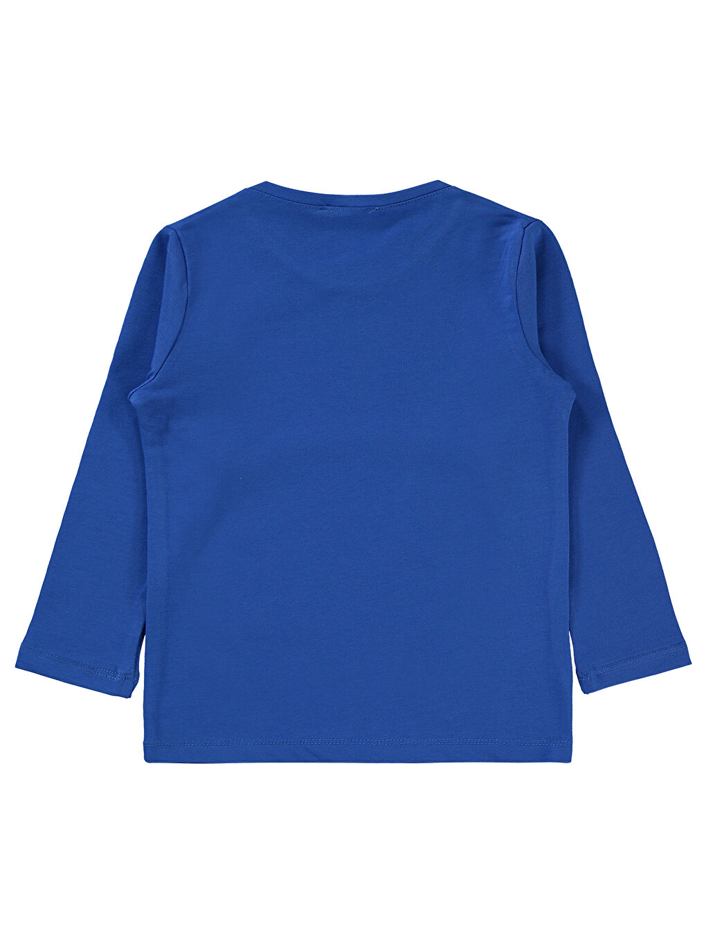 Civil Saks Erkek Çocuk Sweatshirt 2-5 Yaş Saks Mavisi - 1