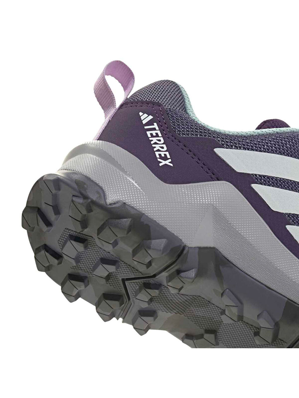 Terrex Ax4s Çocuk Mor Outdoor Ayakkabı-3