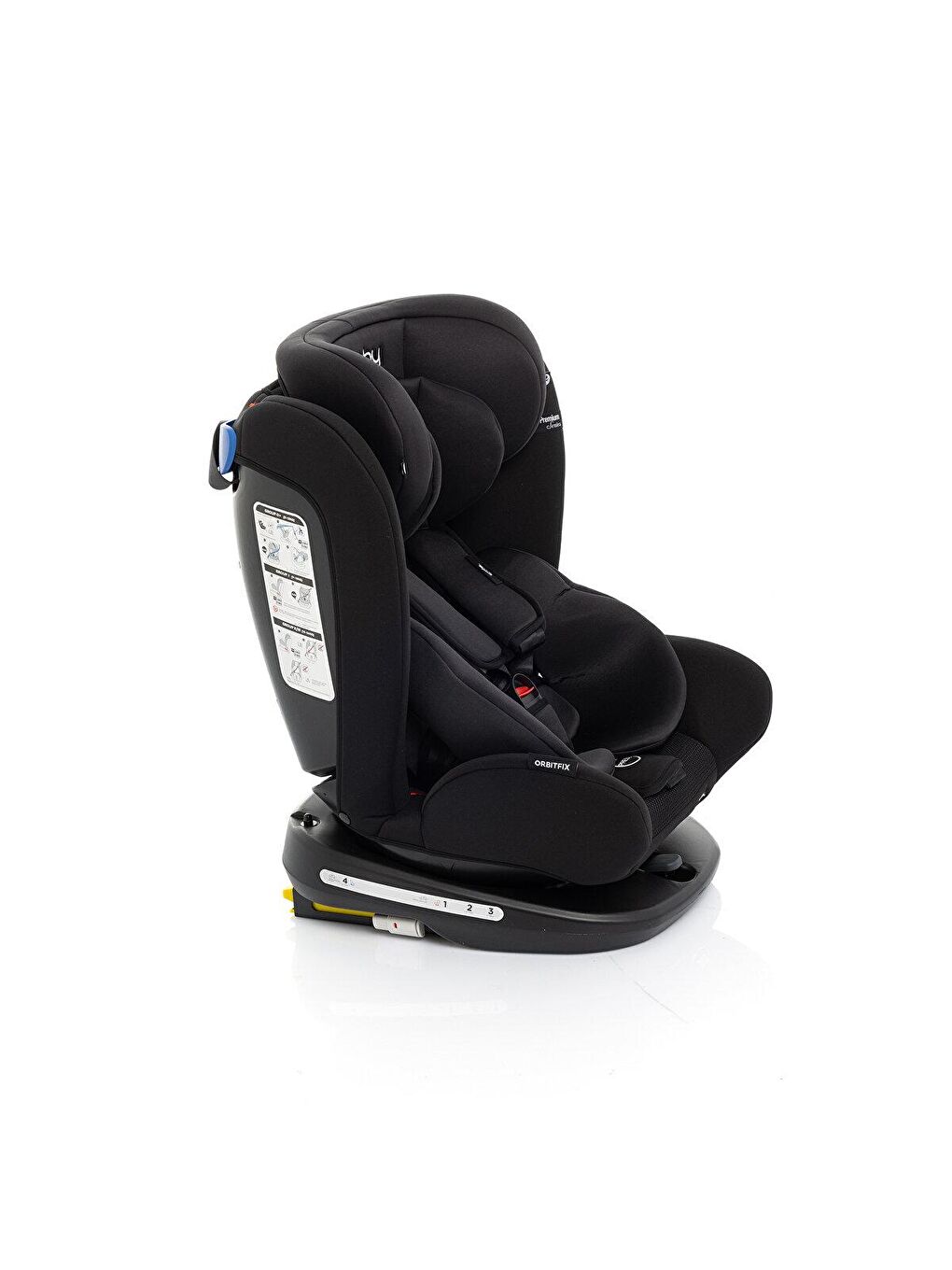 Orbitfix V2 360 Derece Dönebilen Oto Koltuğu 0-36 kg-1