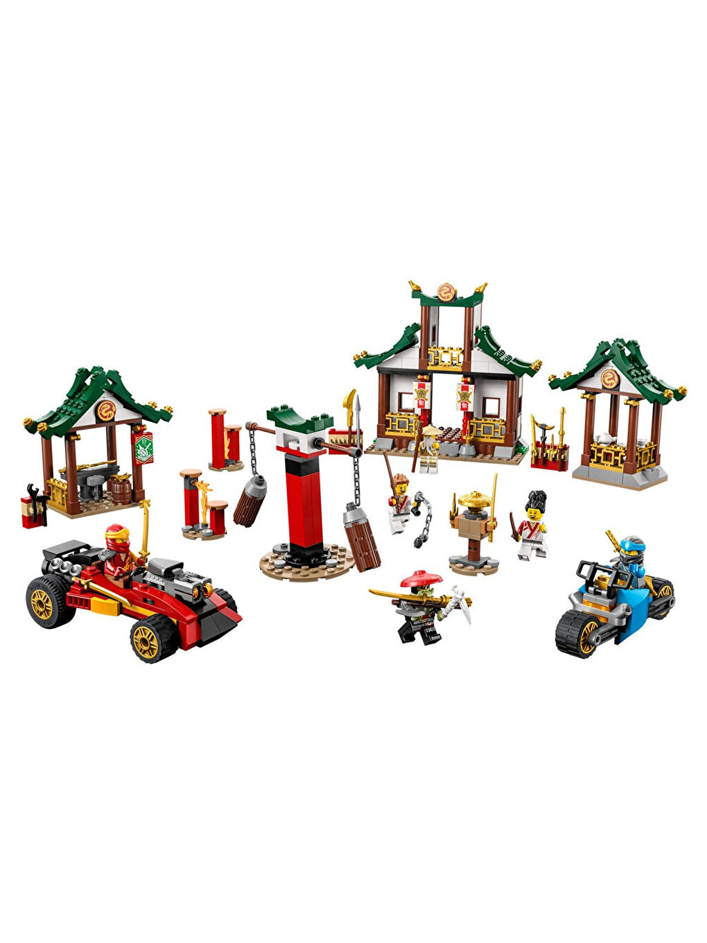 Ninjago Yaratıcı Ninja Yapım Parçası Kutusu 71787-1