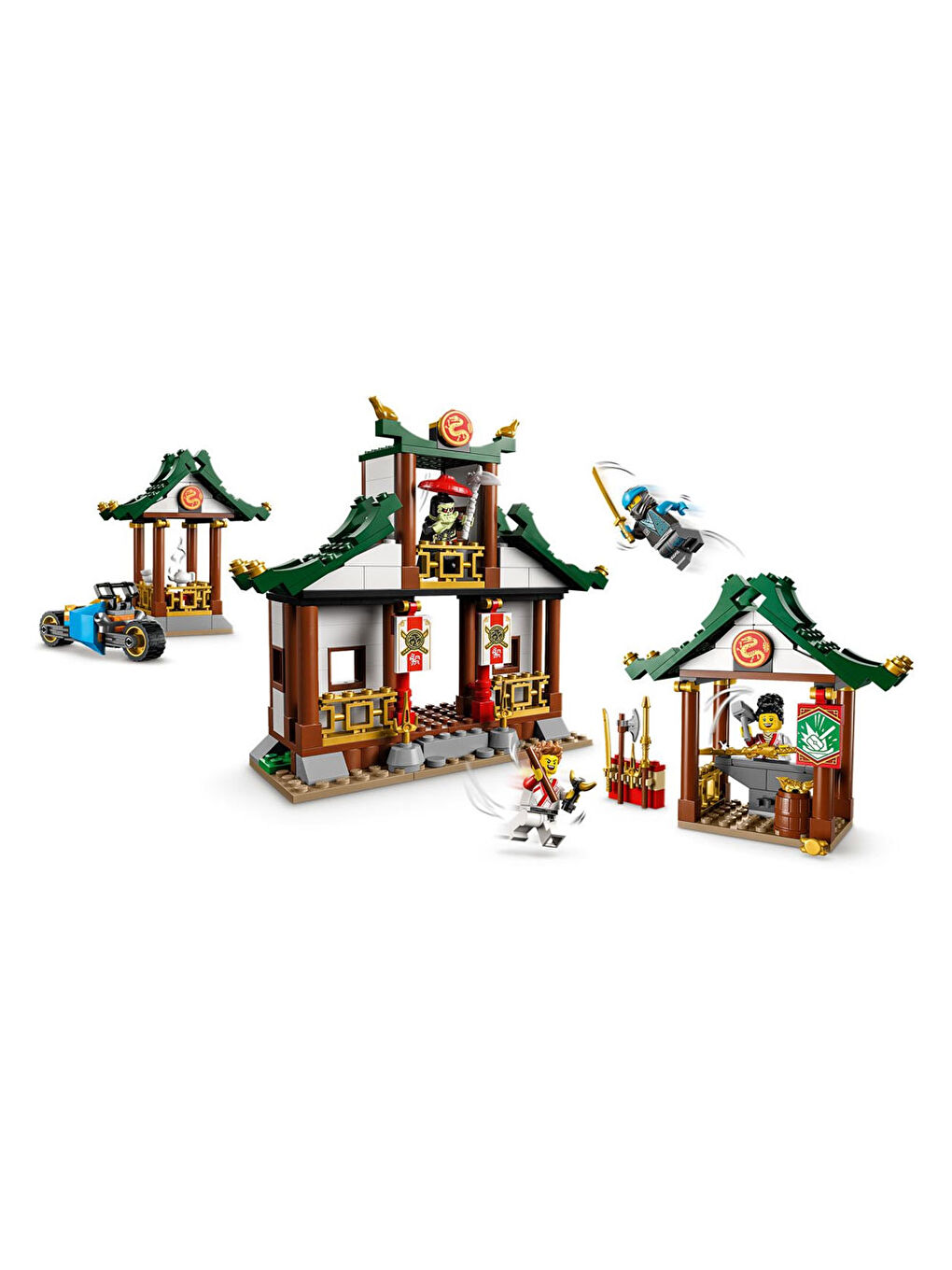 Ninjago Yaratıcı Ninja Yapım Parçası Kutusu 71787-4