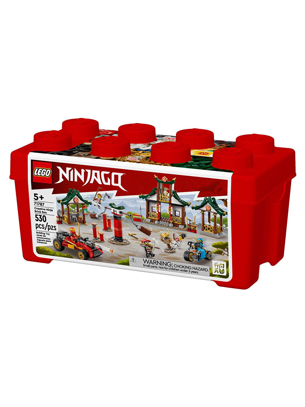 Ninjago Yaratıcı Ninja Yapım Parçası Kutusu 71787-6