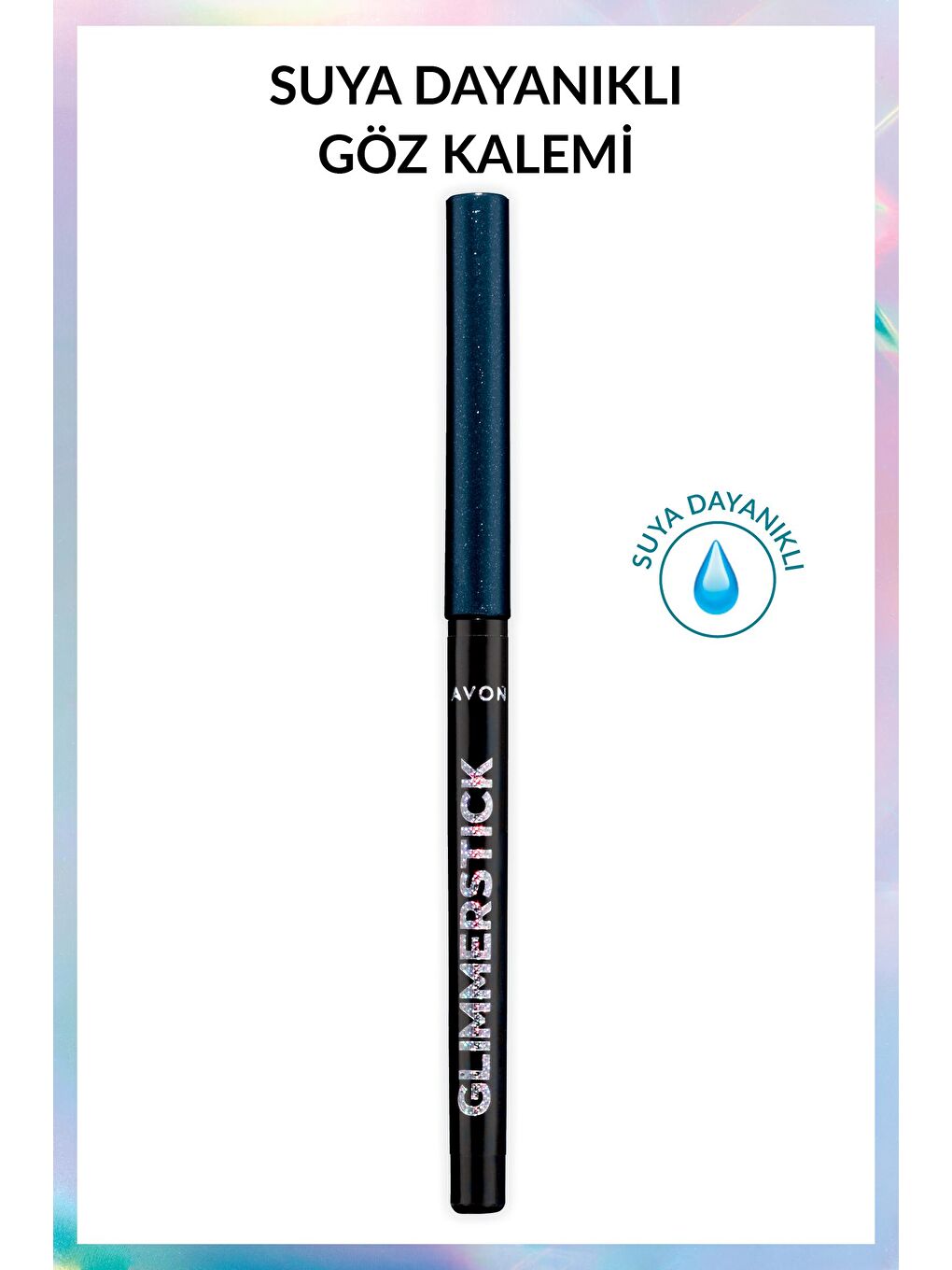 AVON Renksiz Glimmersticks Pırıltılı Asansörlü Suya Dayanıklı Göz Kalemi Twilight Sparkle