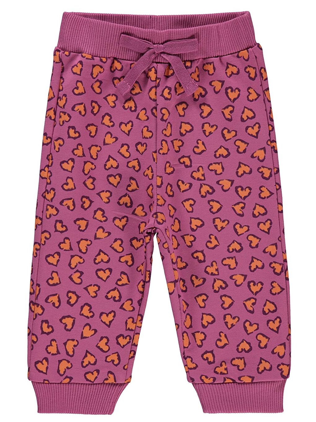 Lila Baby Kız Bebek Patiksiz Tek Alt 6-18 Ay Leylak