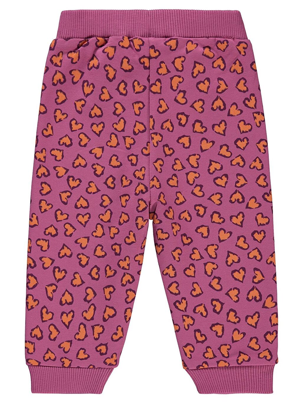 Lila Baby Kız Bebek Patiksiz Tek Alt 6-18 Ay Leylak-1