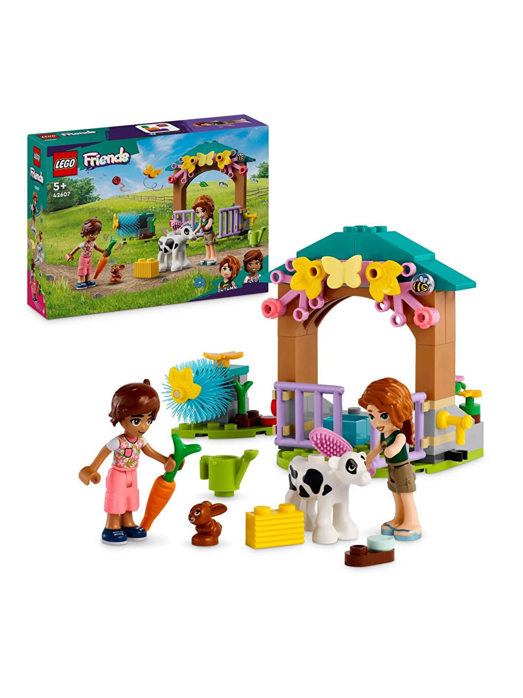 Lego Renksiz Friends Autumn'Un Dana Ahırı 42607