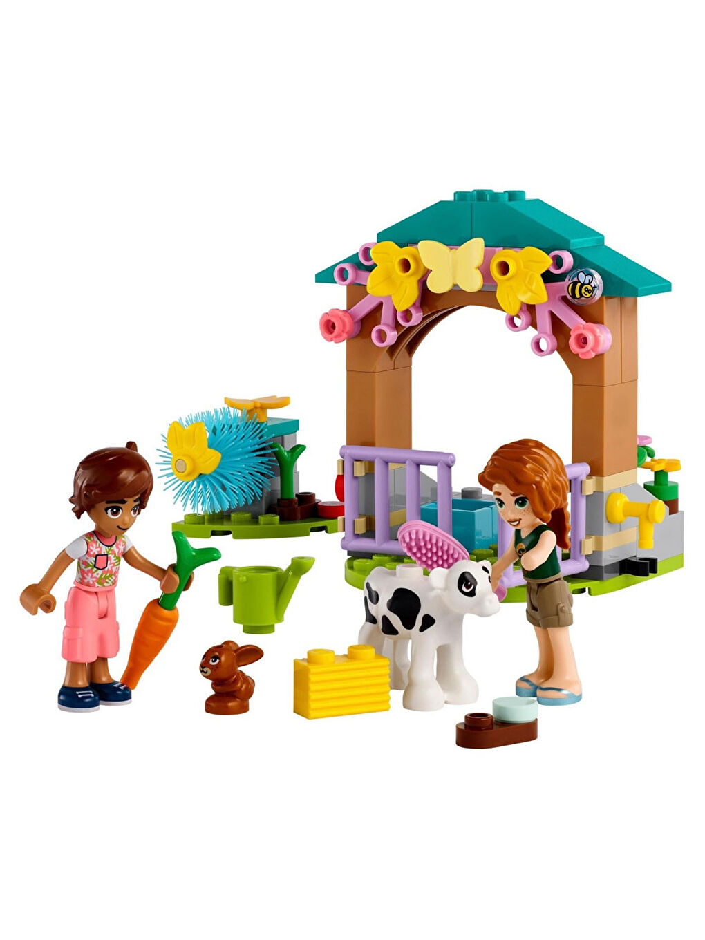 Lego Renksiz Friends Autumn'Un Dana Ahırı 42607 - 1