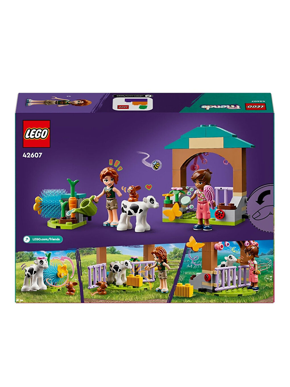 Lego Renksiz Friends Autumn'Un Dana Ahırı 42607 - 2