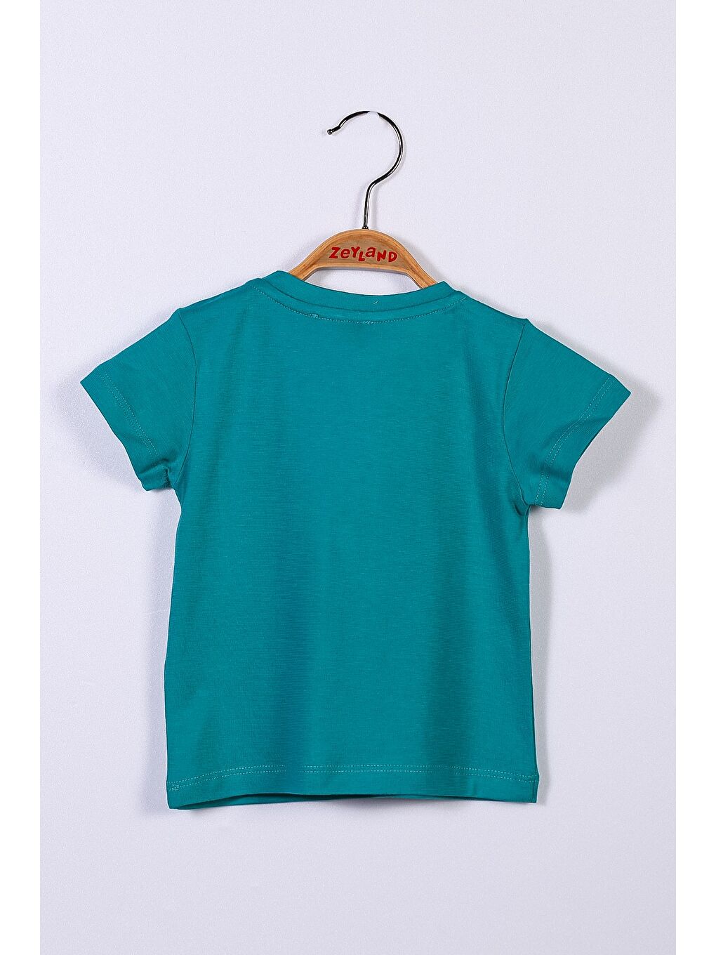 ZEYLAND Yeşil Unisex Bebek Basic T-Shirt (9Ay-4Yaş) - 1