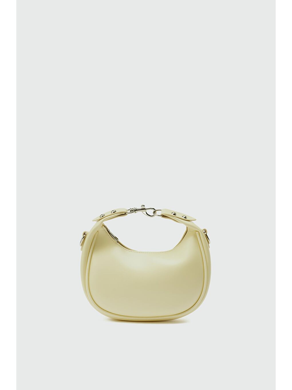 Jonie Kilit Detaylı Çapraz Çanta Sarı