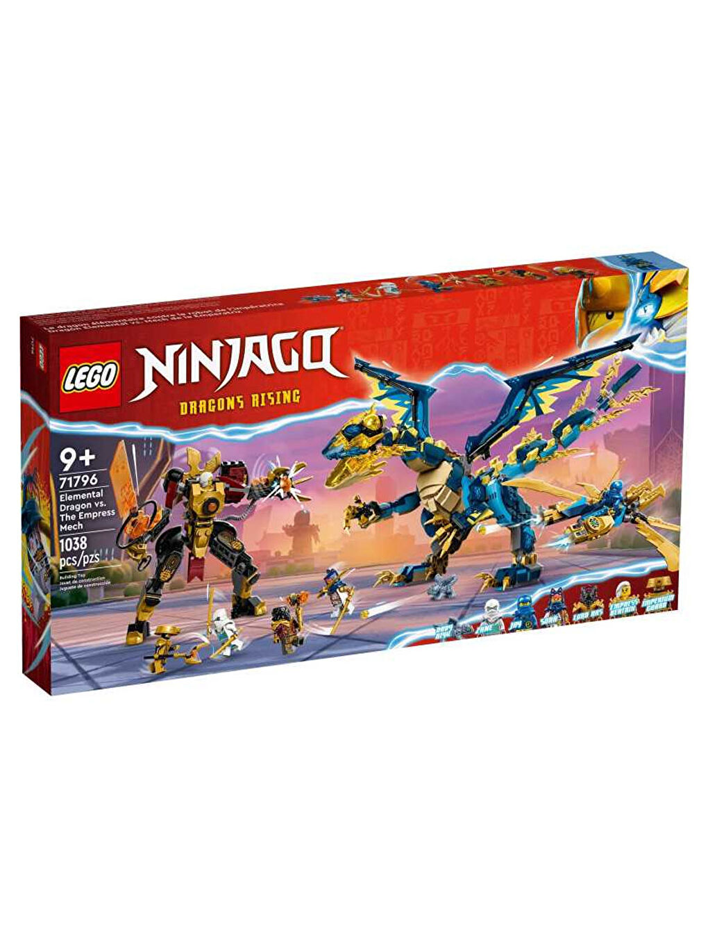 Lego Ninjago Element Ejderhası İmparatoriçe Robotuna Karşı 71796