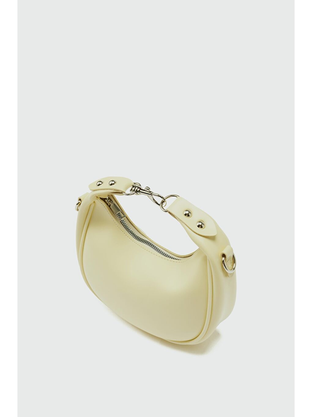 Jonie Kilit Detaylı Çapraz Çanta Sarı-2