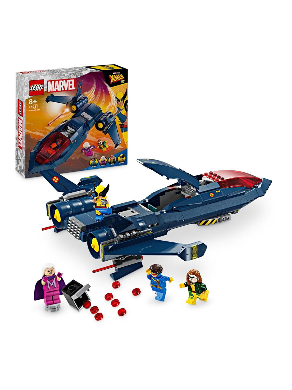 Lego Super Heroes Marvel X-Men X-Jet 76281