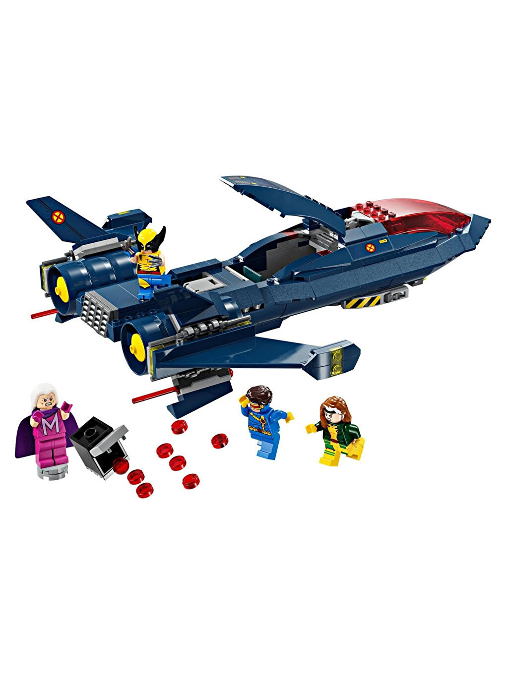 Lego Super Heroes Marvel X-Men X-Jet 76281 - 2