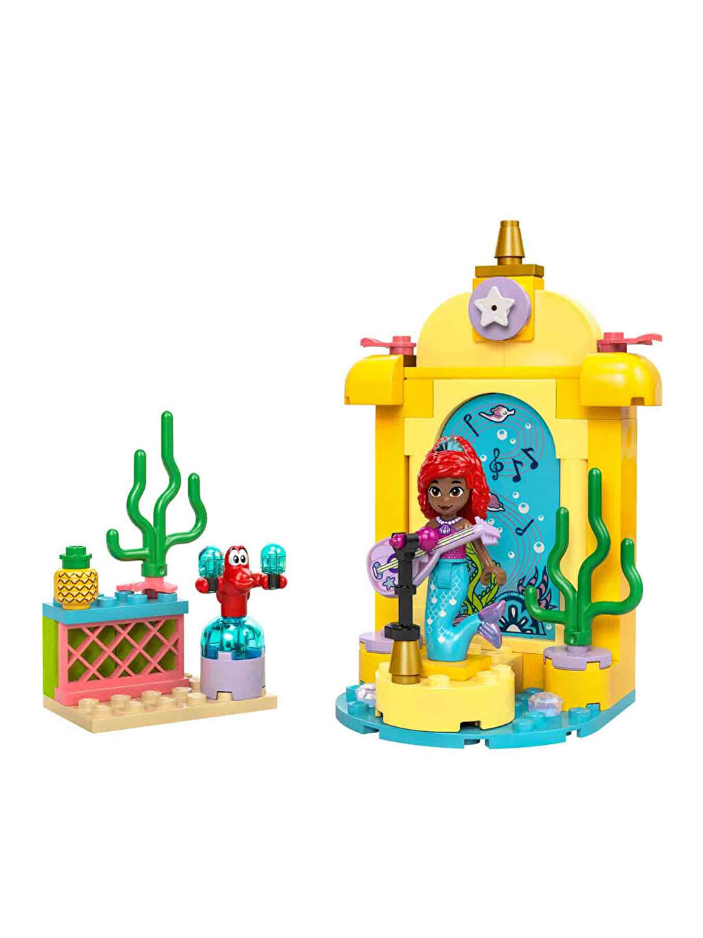 Lego Disney Princess Ariel in Müzik Sahnesi 43235 - 6